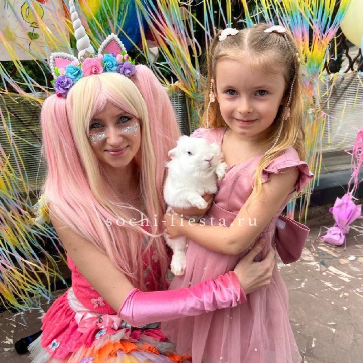 Шоу с кроликом в Астрахани