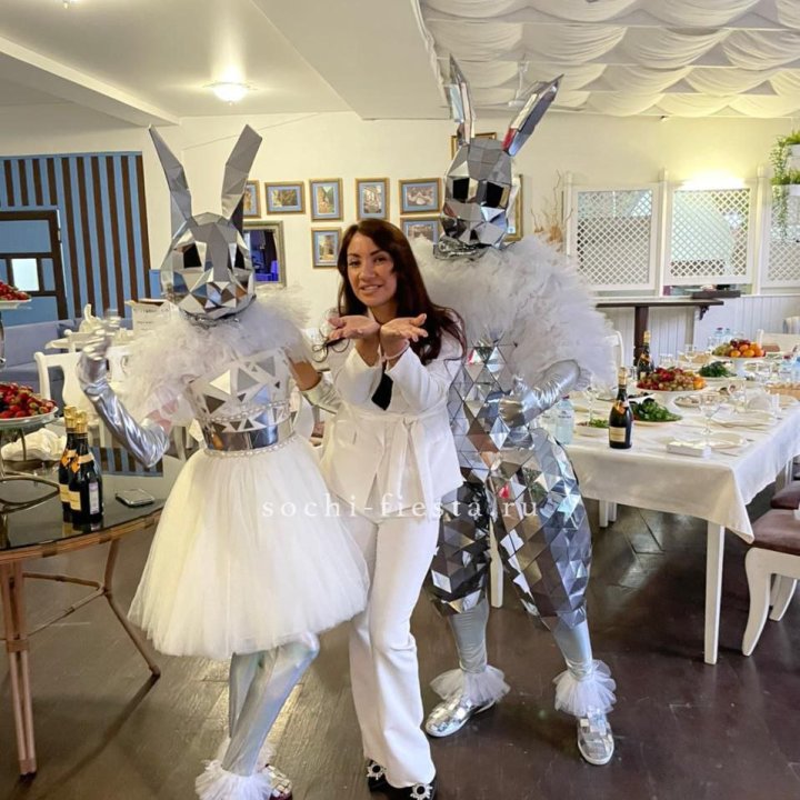 Аниматор Зеркальный заяц в Астрахани
