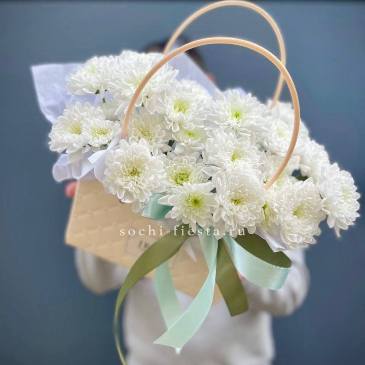 Сумочка с хризантемами в Астрахани