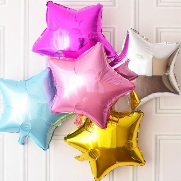 Фольгированный шар "Звезда" в Астрахани