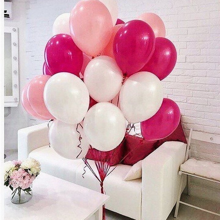 Облако шаров №2 в Астрахани