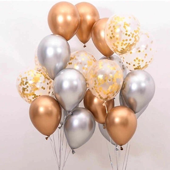 Облако шаров премиум №1 в Астрахани