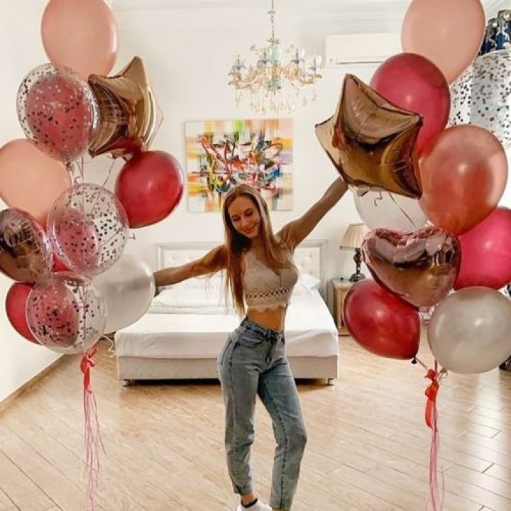 Фонтаны шаров "Селебрити" в Астрахани