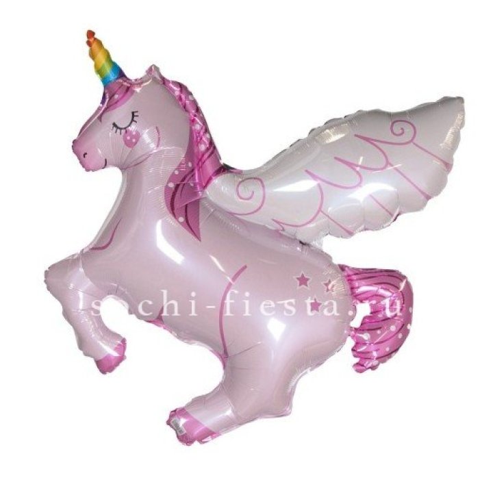 Фольгированный шар "Единорог" в Астрахани