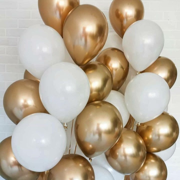 Облако шаров премиум №2 в Астрахани