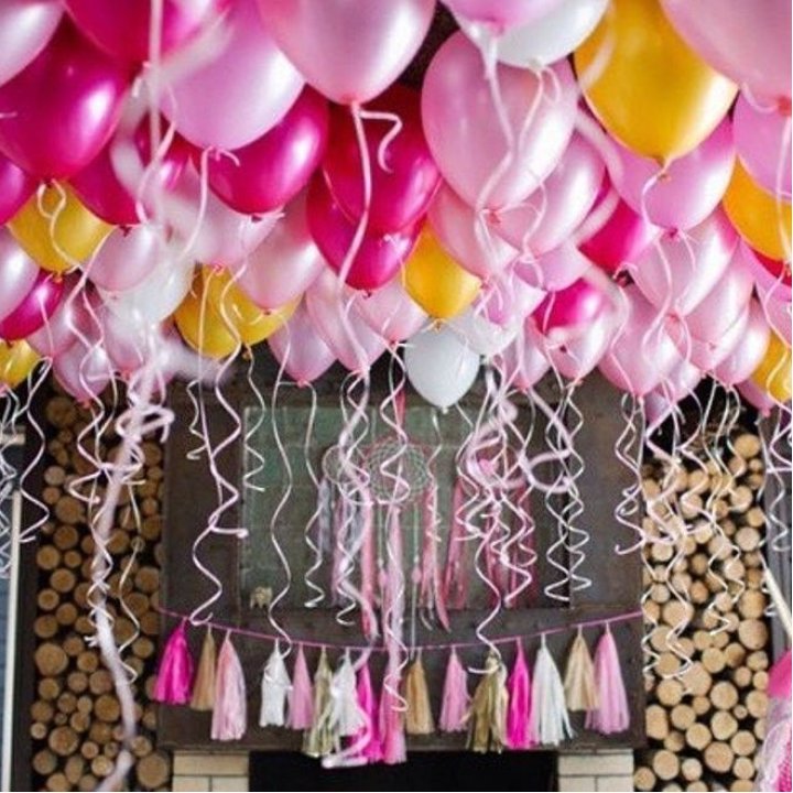 Облако шаров икс икс иксель в Астрахани