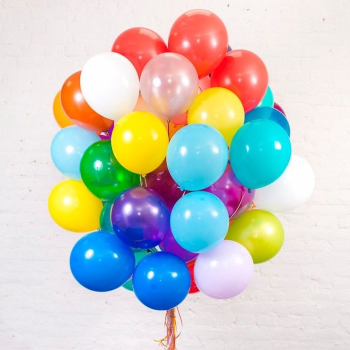 Облако шаров иксель №1 в Астрахани