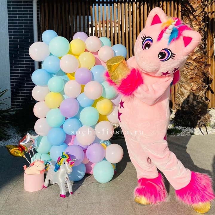 Аниматор Единорог в Астрахани