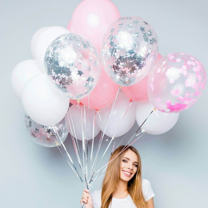 Гелиевый шар в Астрахани