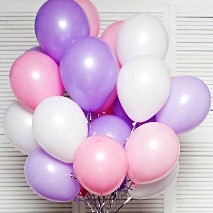 Облако шаров №1 в Астрахани