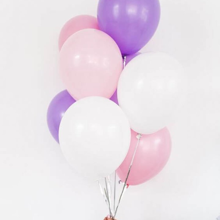 Облако шаров №2 в Астрахани