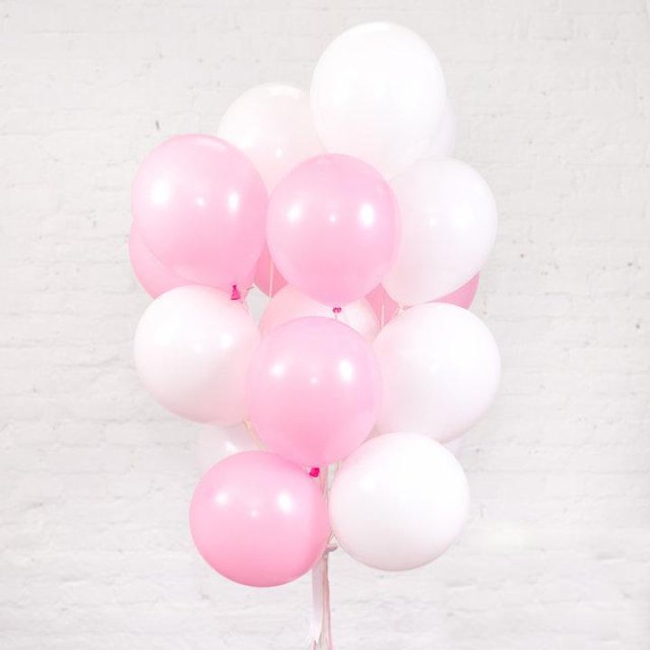 Облако шаров №1 в Астрахани