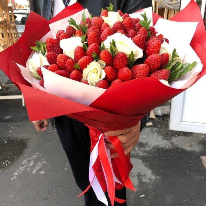 Клубника со сливками №1 в Астрахани