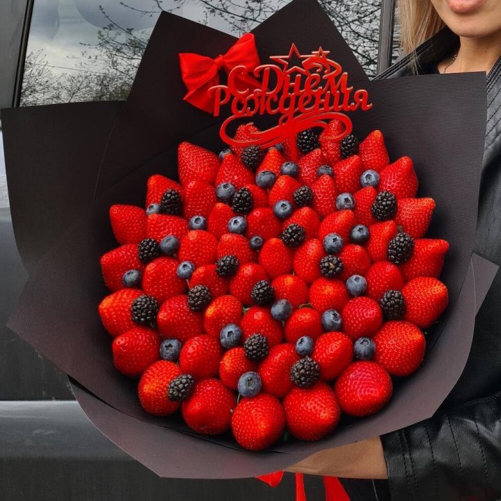 Ягодный бум №5 в Астрахани