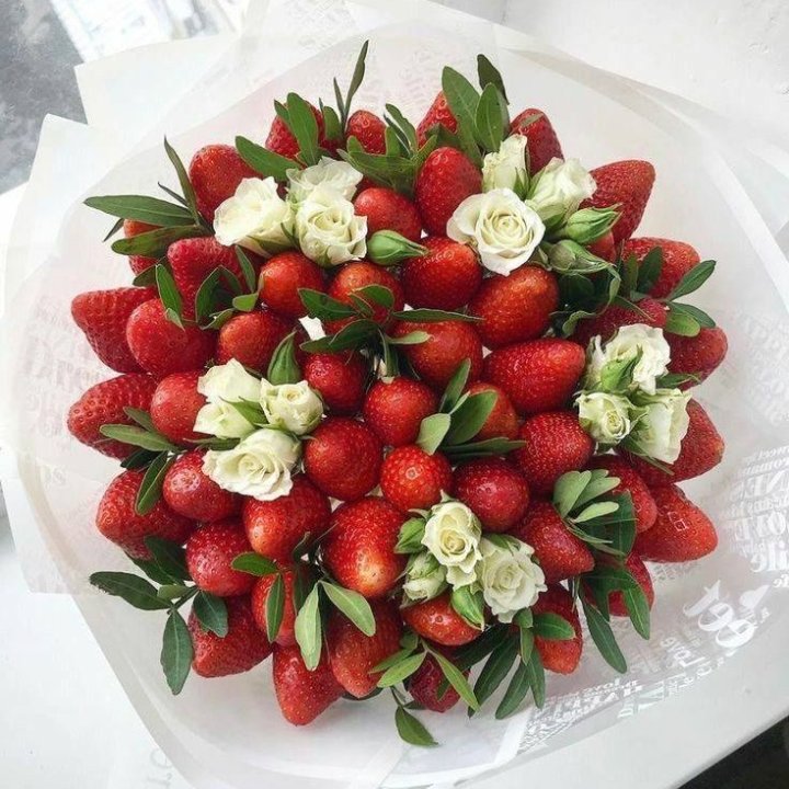 Клубника со сливками №2 в Астрахани