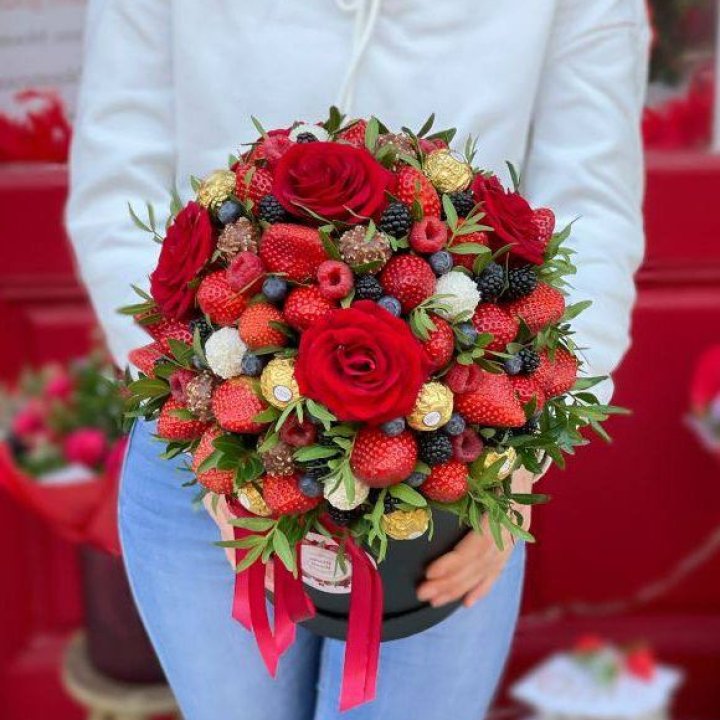 Ягодный бокс "Вондер" в Астрахани