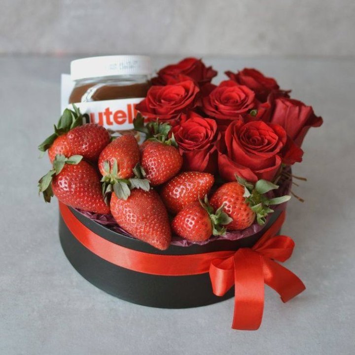 Клубничный бокс №2 в Астрахани