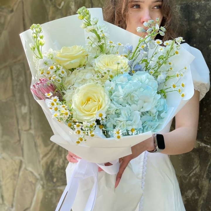 Дизайнерский букет №27 в Астрахани