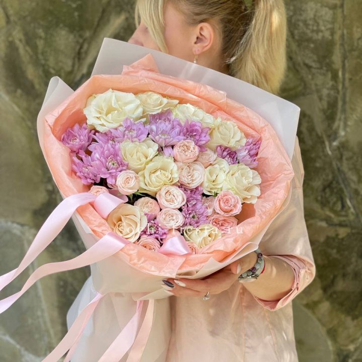 Авторский букет №2 в Астрахани