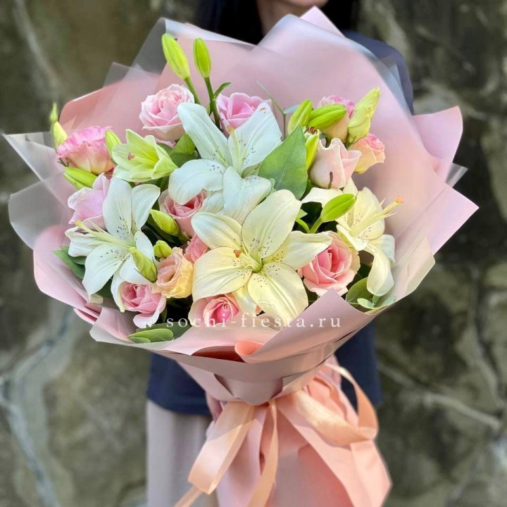 Сборный букет № 2 в Астрахани