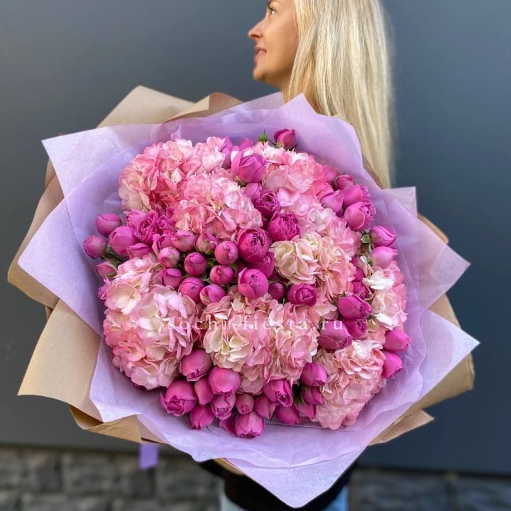 Макси-букет валдбери в Астрахани