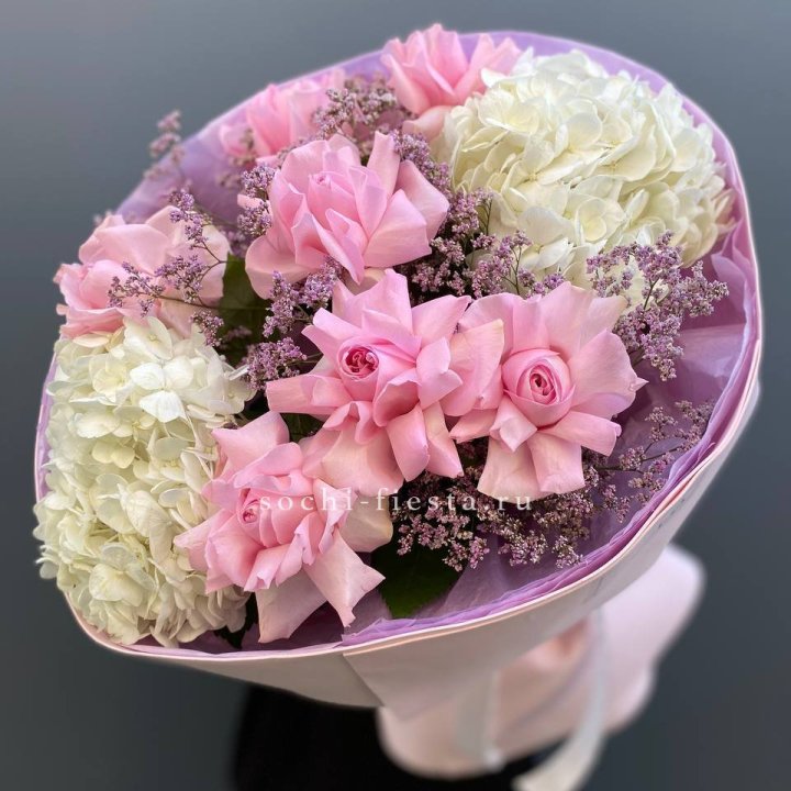 Авторский букет фреш №1 в Астрахани