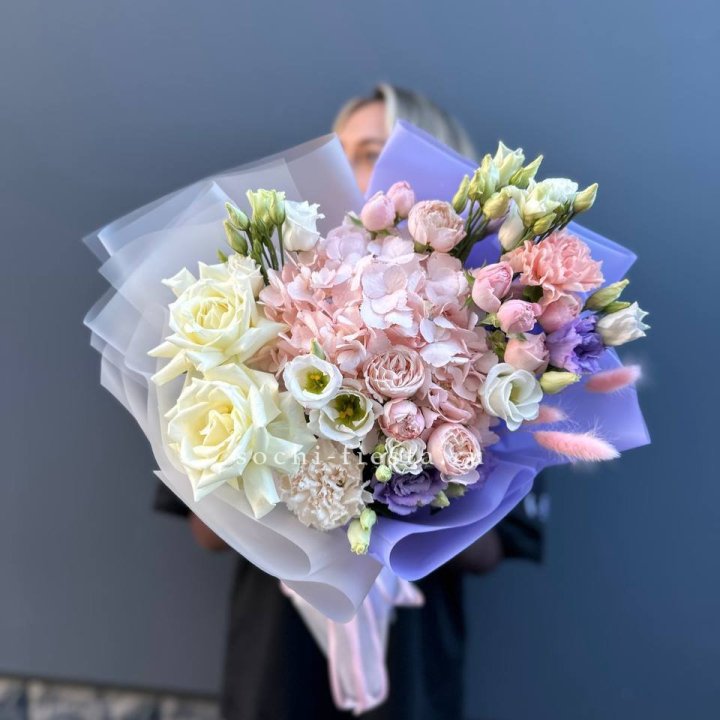 Букет "Виолет дрим" в Астрахани