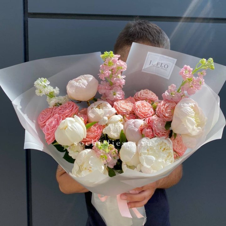 Авторский букет "Летний вечер" в Астрахани