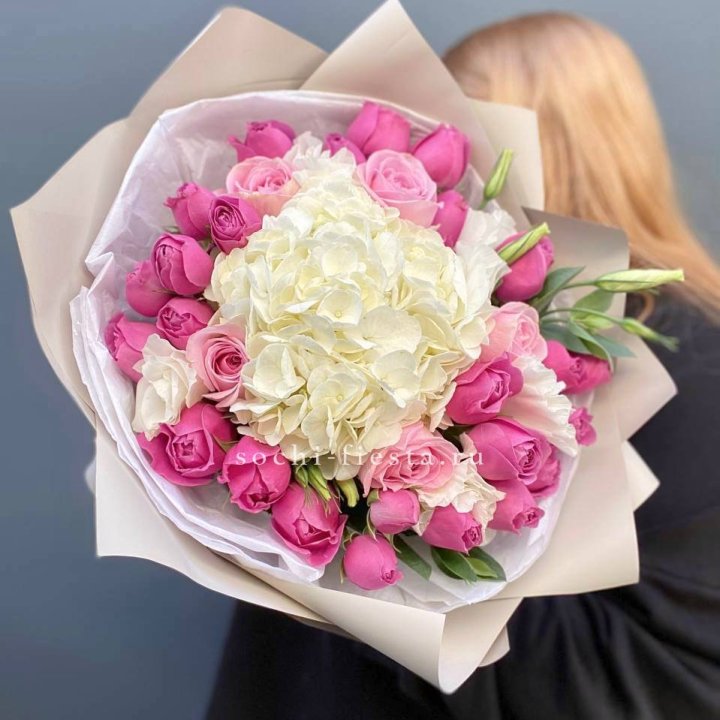 Букет "Камео" в Астрахани