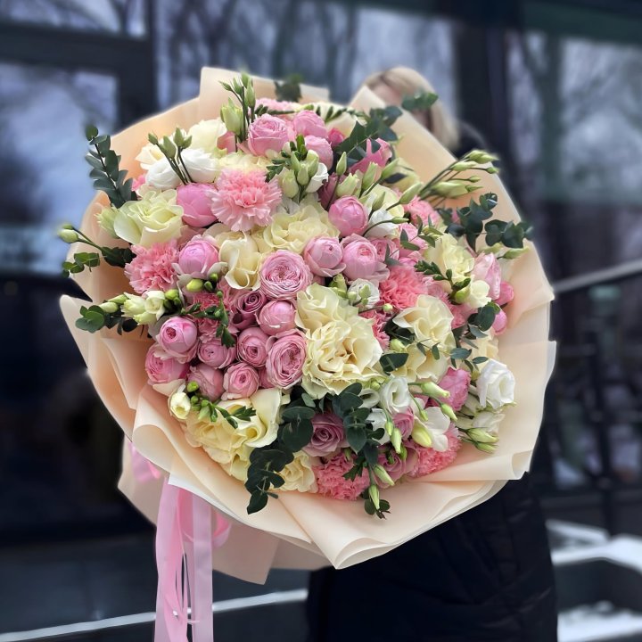 Авторский букет "Кристин" в Астрахани