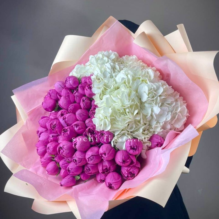 Букет "Камела" в Астрахани