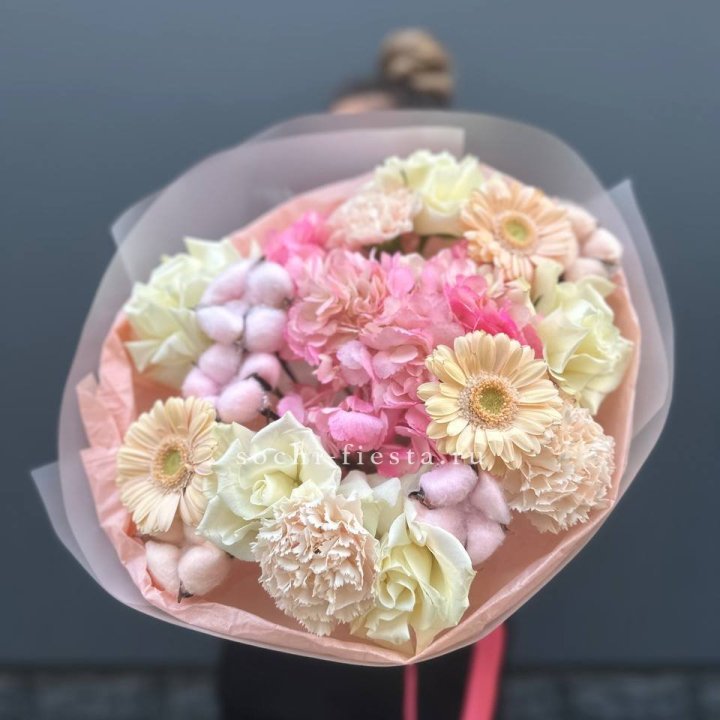 Букет облако для влюбленных в Астрахани