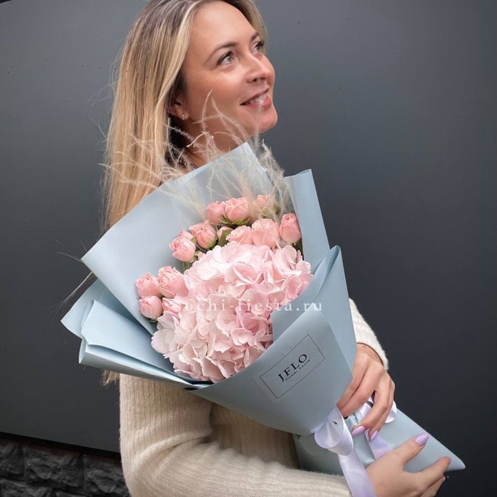 Гортензия  "Жасмин" в Астрахани