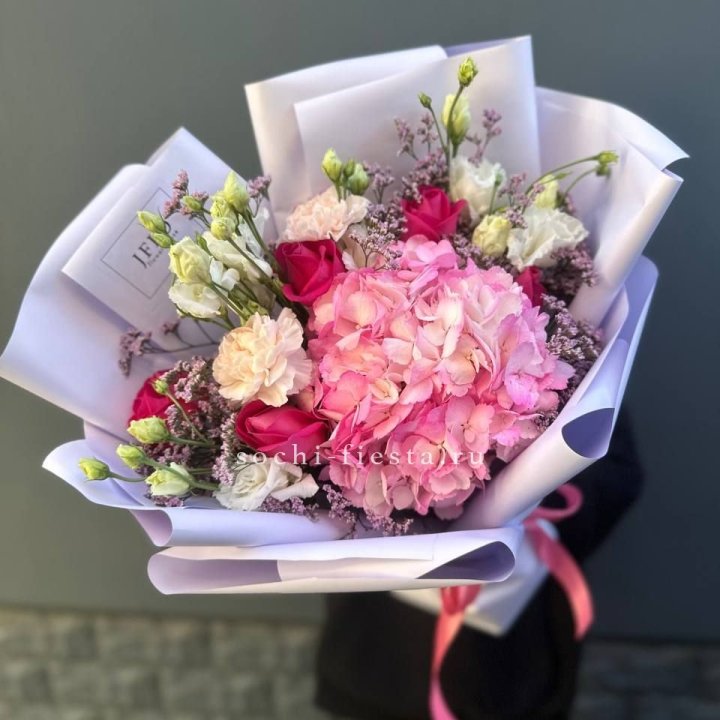 Гортензия "Перпил" в Астрахани