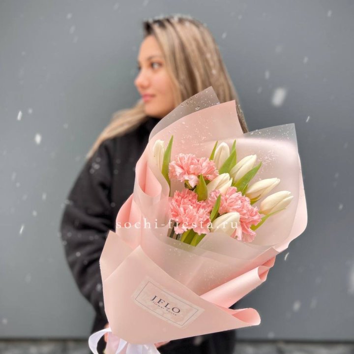 Воздушный букет №4  в Астрахани