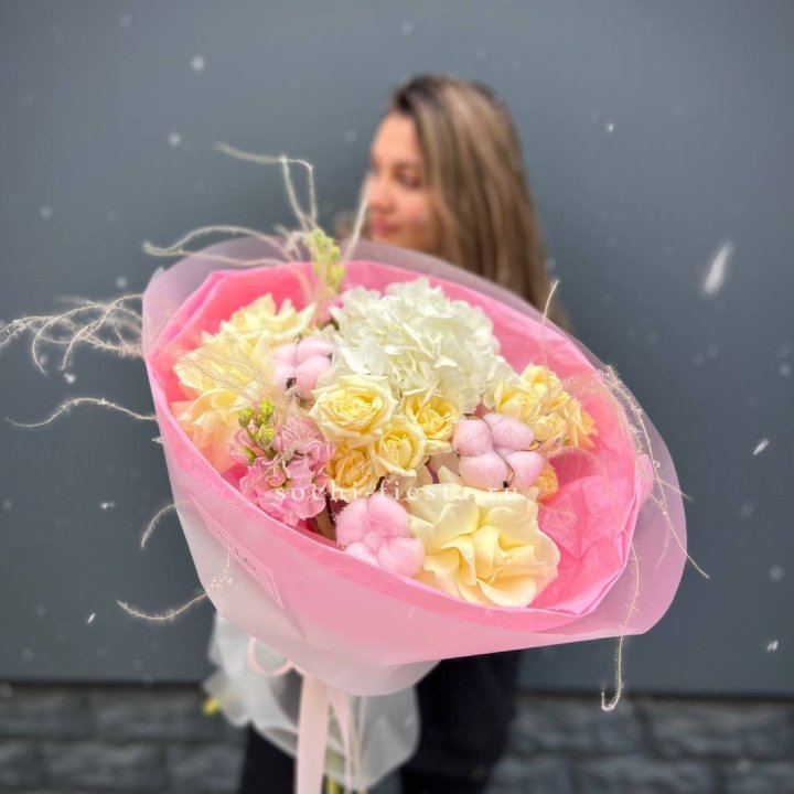 Букет "Кети долу" в Астрахани