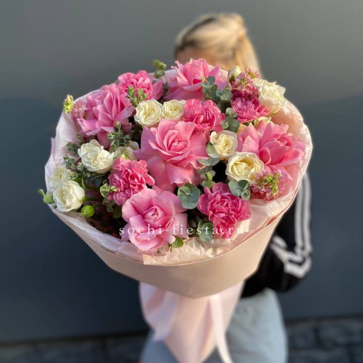  Букет "Малина" в Астрахани