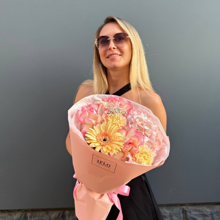  Букет  "Солнышко" в Астрахани