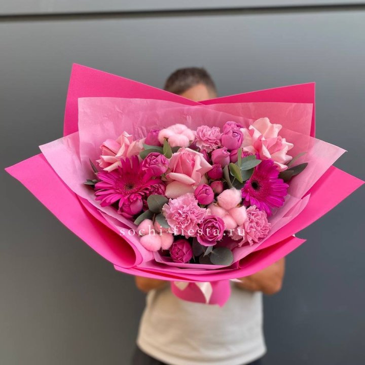  Букет  "Малина" №2 в Астрахани