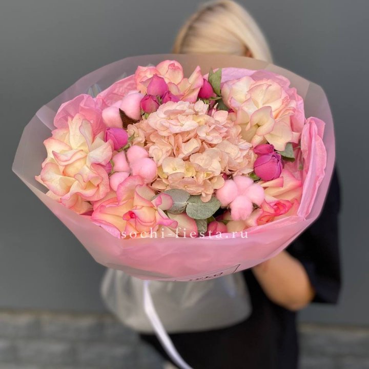  Букет  "Рассвет" в Астрахани