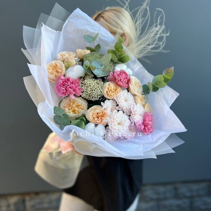  Букет  "Лотос" в Астрахани