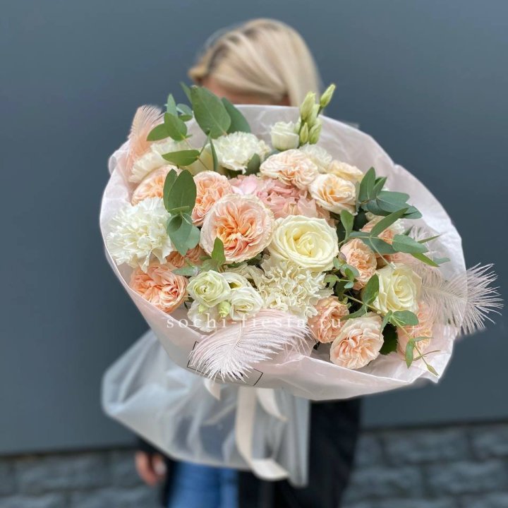  Букет  "Пур-пур" в Астрахани