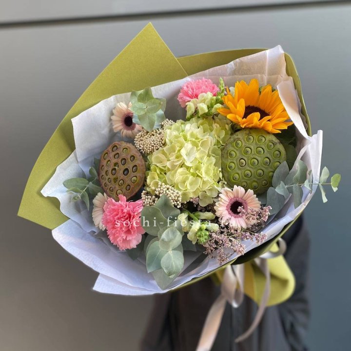  Букет "Озеро любви" в Астрахани