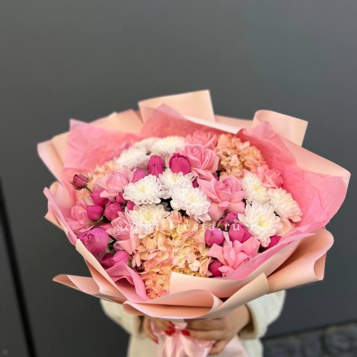 Букет "Нежное послание" в Астрахани