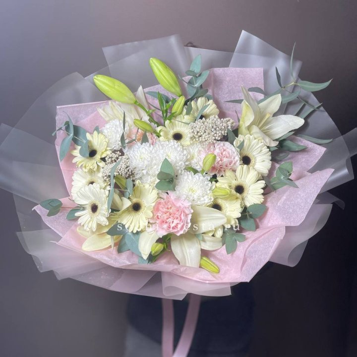 Букет "Нежная савана" в Астрахани