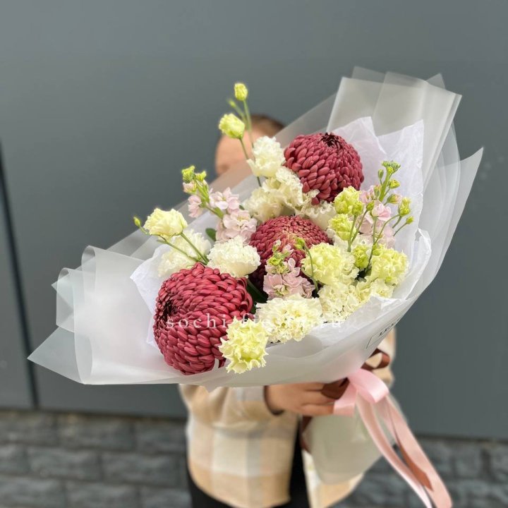 Букет "Дыхание весны" в Астрахани