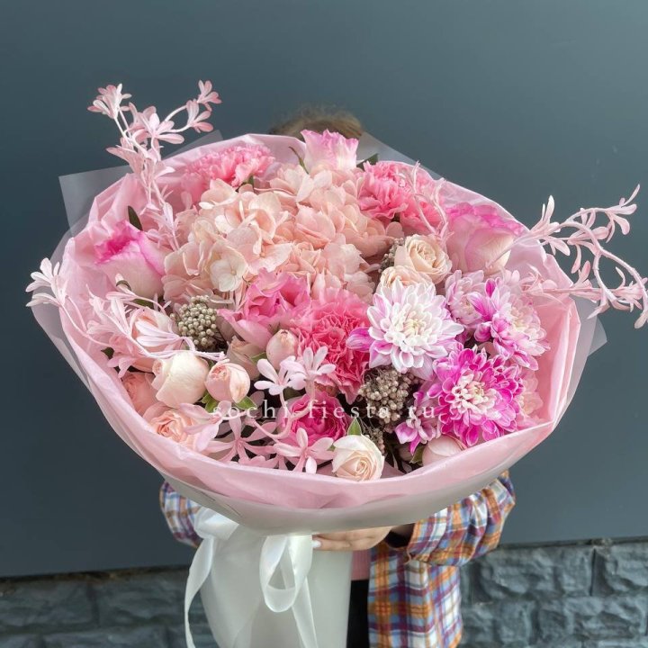  Букет "Цветок зефира" в Астрахани