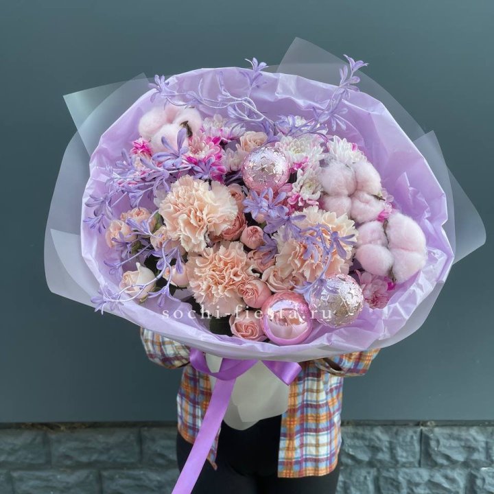 Букет "Лавандовая сказка" в Астрахани