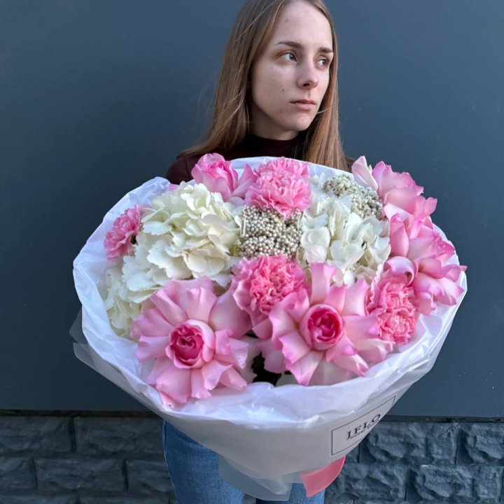 Букет "Нежное сияние" в Астрахани