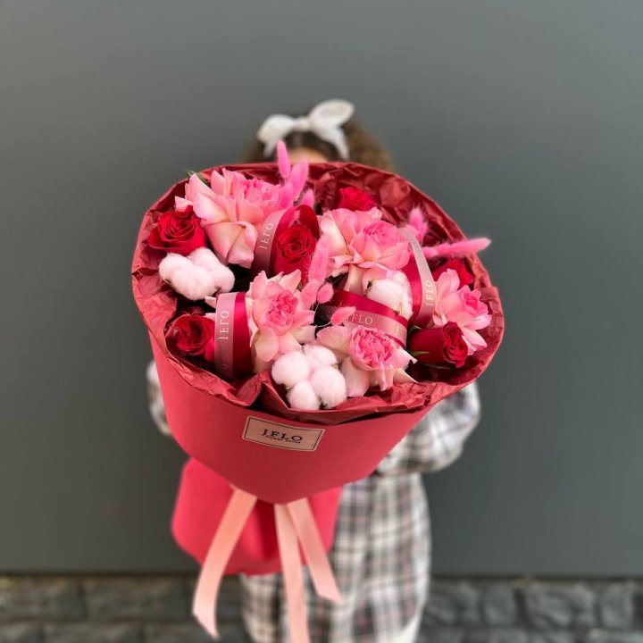 Букет "Твоя страсть" в Астрахани